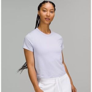 Lululemon Classic Fit Cotton Tee